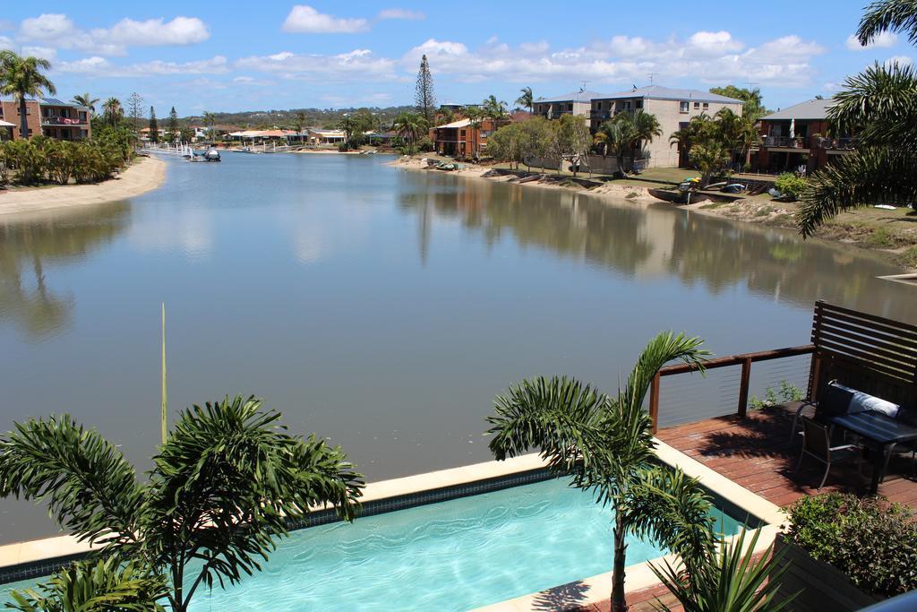Saltwater Villas - Pet Friendly Accommodation Mooloolaba Exterior foto